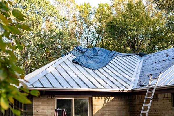 Storm Damage Roof Restoration