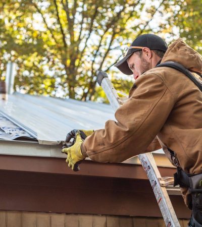 Metal Roof Installation