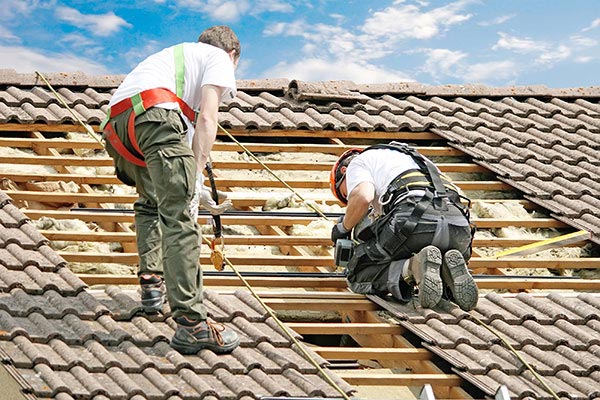 Residential Roof Repair Services