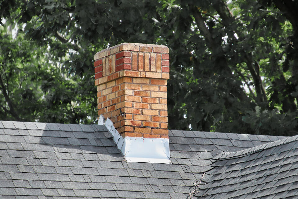 roof flashing-metal chimney flashing