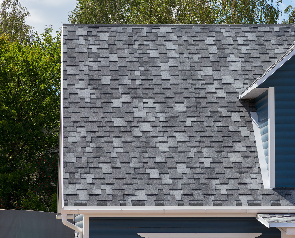 arch shingles design