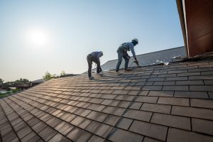 changing the roof