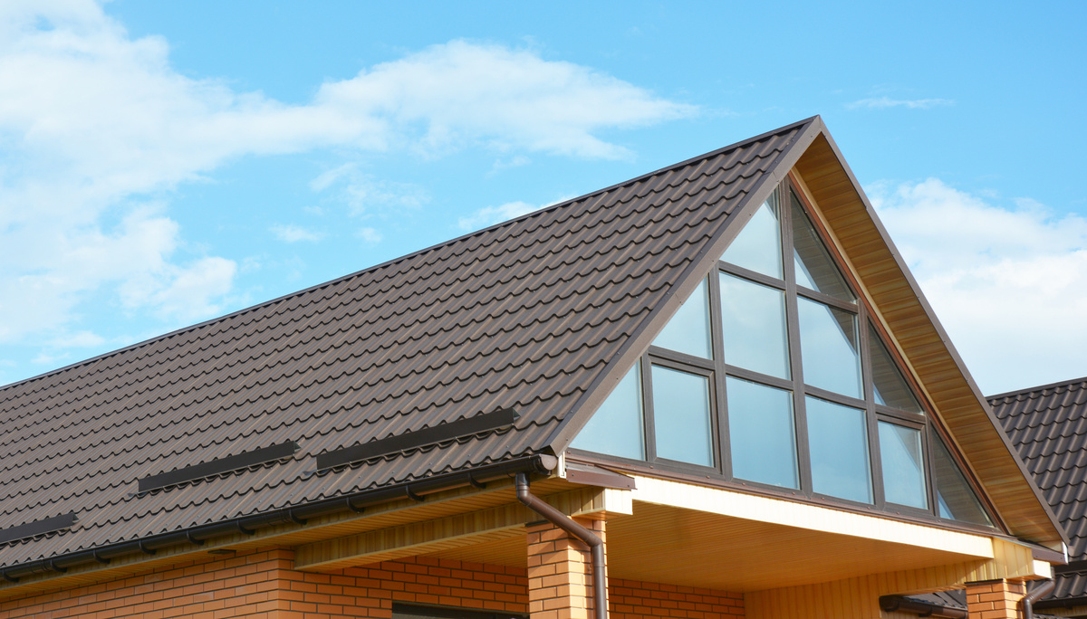 metal roof shingle