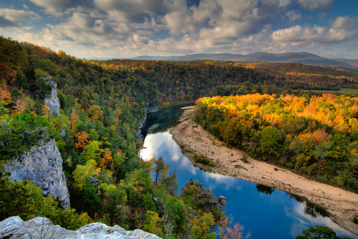 river in arkansas