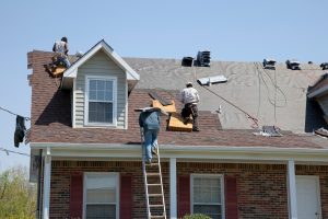 shingle roofers for a home