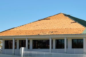 wood roofing replace