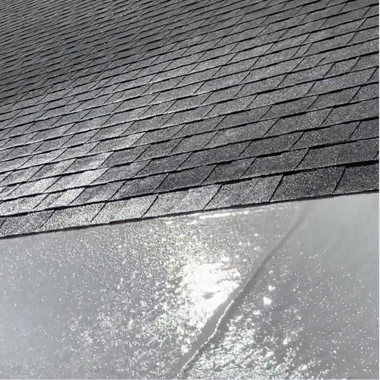 Residential roof surface