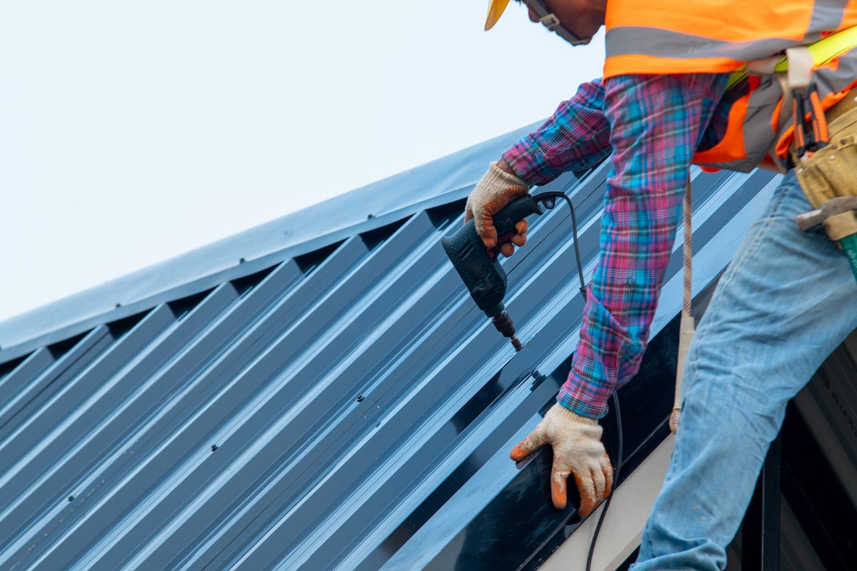 Commercial metal roofing - The Roofing Factory