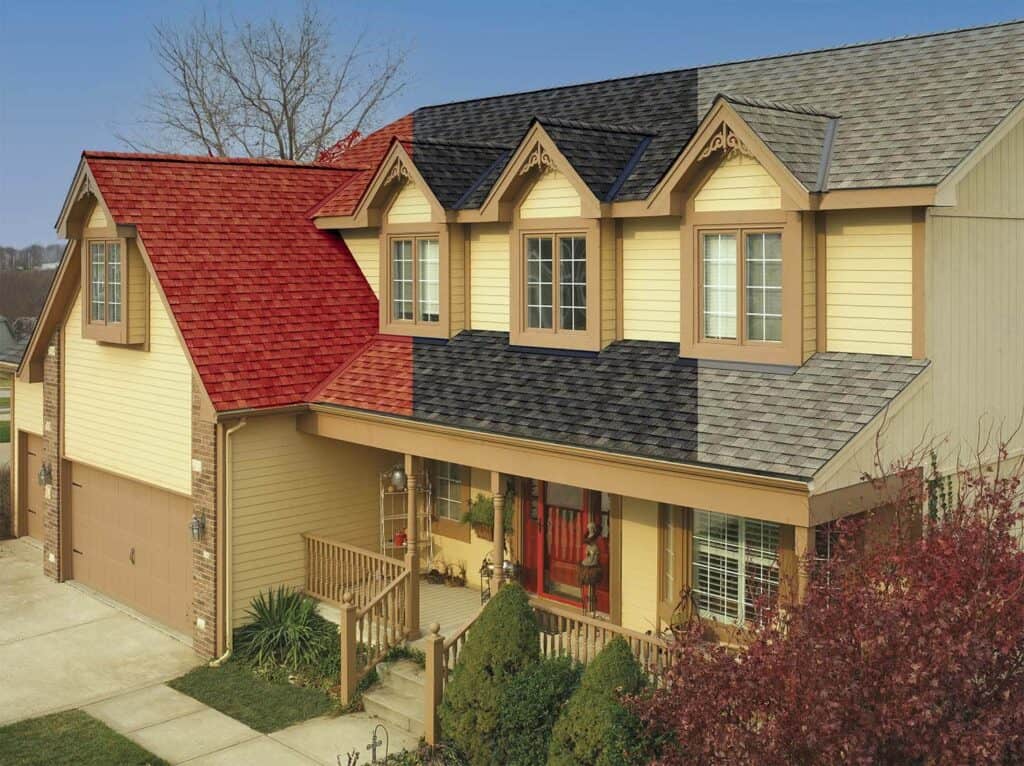 Roof Color Options and how to pick the right color for your home in Tennessee